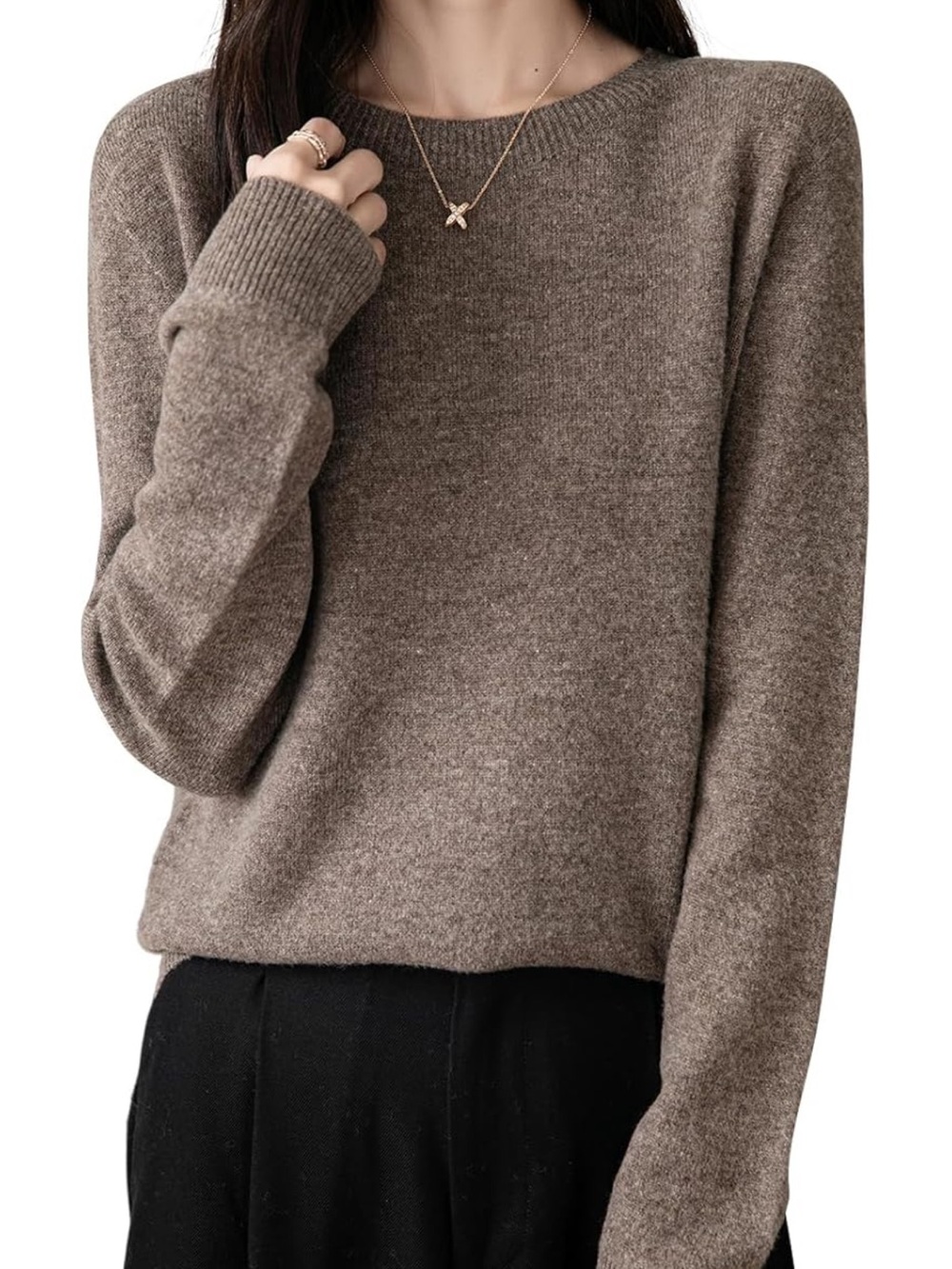 Women’s cashmere sweater size L new